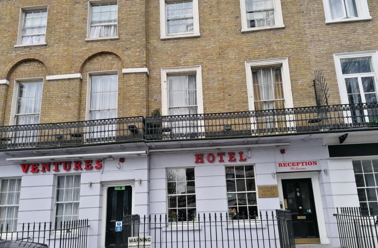 卡米洛特豪斯酒店 伦敦 外观 照片